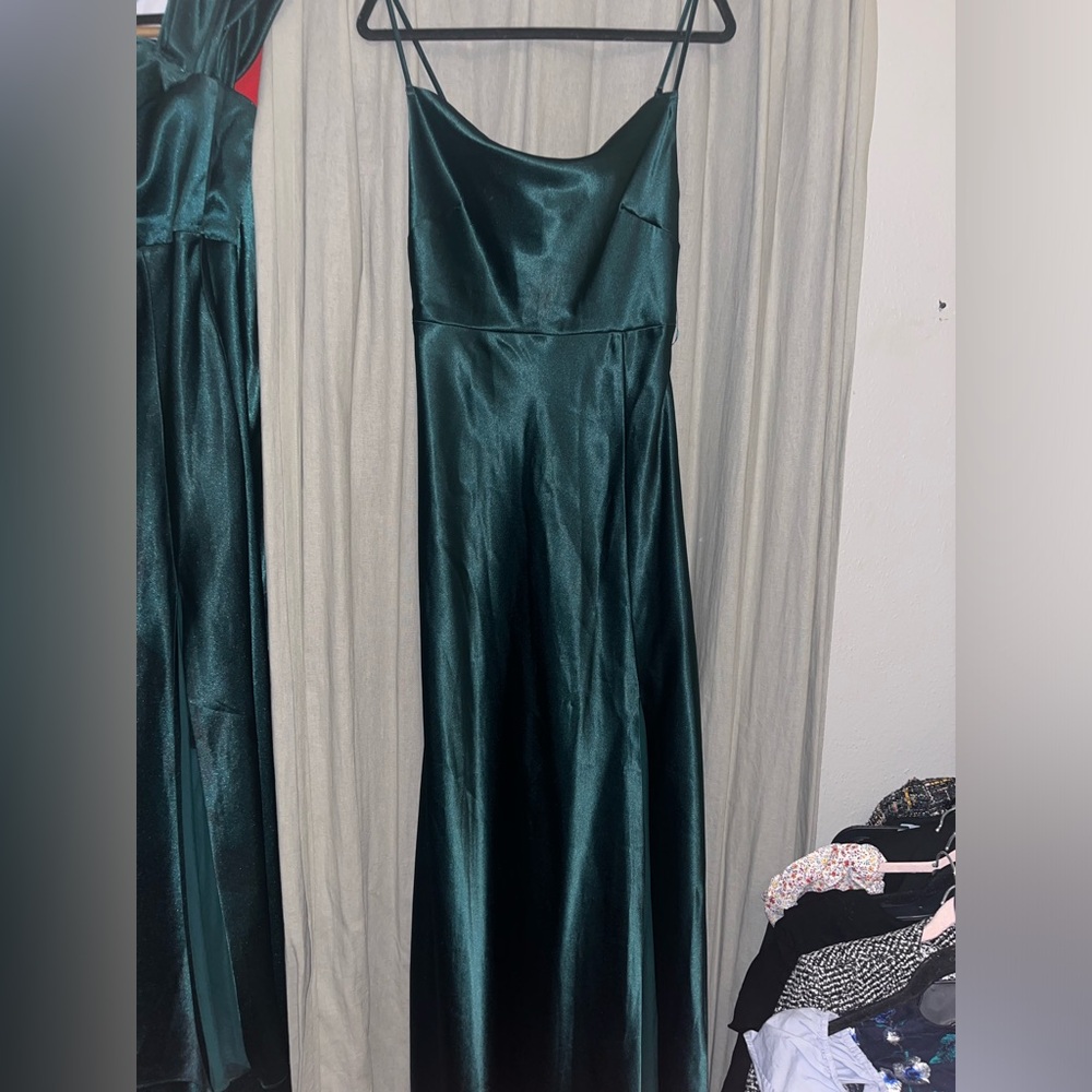 Green Birdy Grey Maxi Dress M